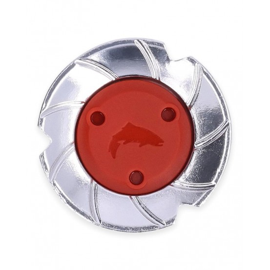 Simms G4 Pro Powerlock Cleats - Aluminum Colorless - 14pcs/pkCouleurs:Aluminum Colorless - 14pcs/pk