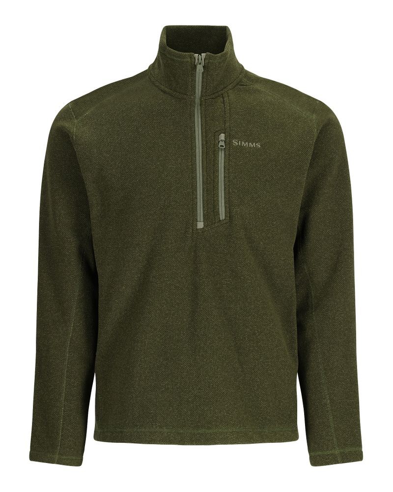 Simms Rivershed Half Zip - Picture 19 of 19