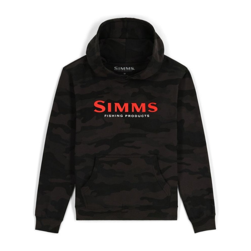 Simms Kid's Simms Logo Hoody