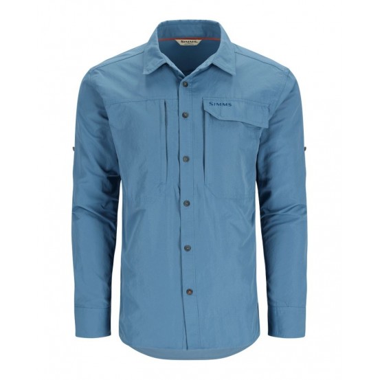 Simms Guide Shirt Neptune S