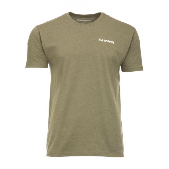 Simms Trout On My Mind T-Shirt