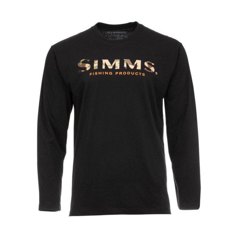 Simms Logo Shirt LS