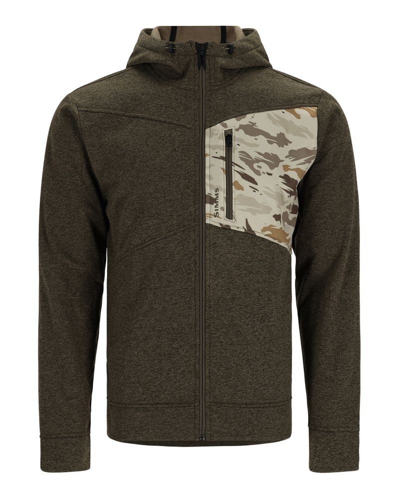 Simms CX Hoody Full Zip - Imagen 2 de 13