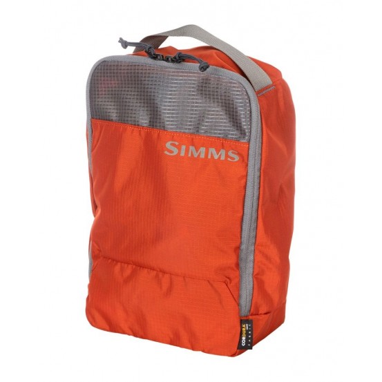Simms GTS Packing Pouches - 3-PackColours:3-Pack Simms Orange