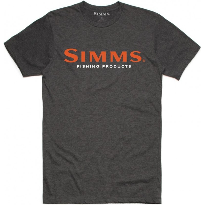 Simms Simms Logo T-Shirt