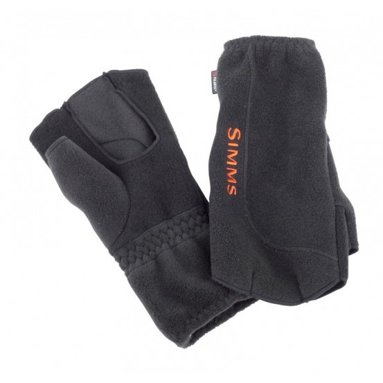 Guantes Simms Headwaters No Finger Glove Negro