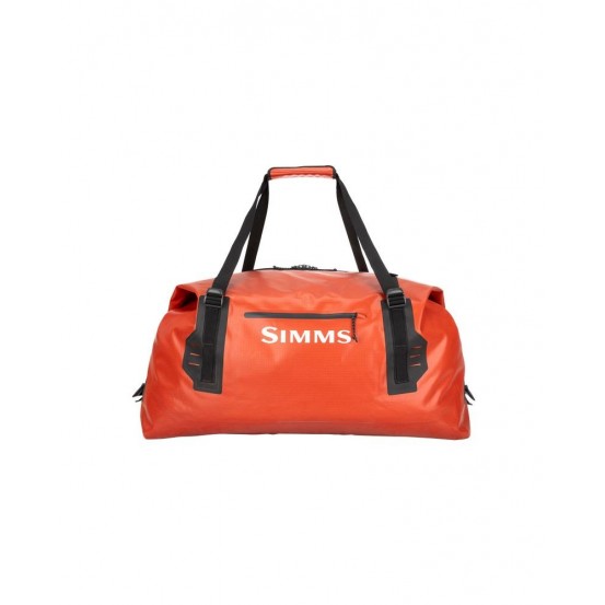 Simms Dry Creek Duffel Large - 200LColor:Simms Orange