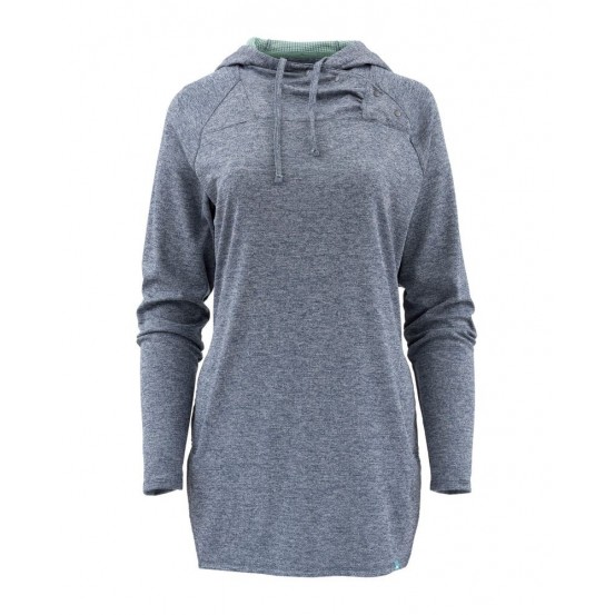 Simms Womens Breeze Tunic Dark MoonSize:XXL