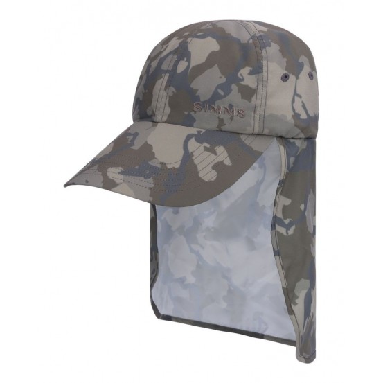 Simms Superlight Sunshield CapCouleurs:Regiment Camo Olive Drab