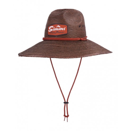 Simms Cutbank Sun HatColor:Chestnut
