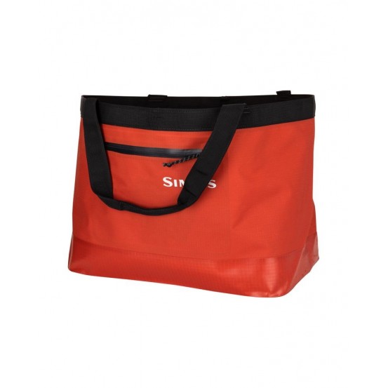 Simms Dry Creek Simple Tote - 50LColor:Simms Orange