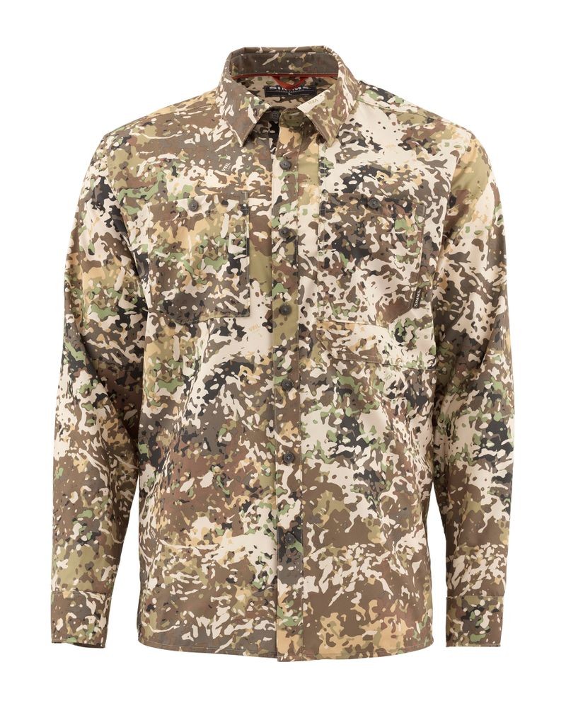 Chemise SIMMS Double Haul Rock Ridge XXL - Chemises de Pêche (13750681