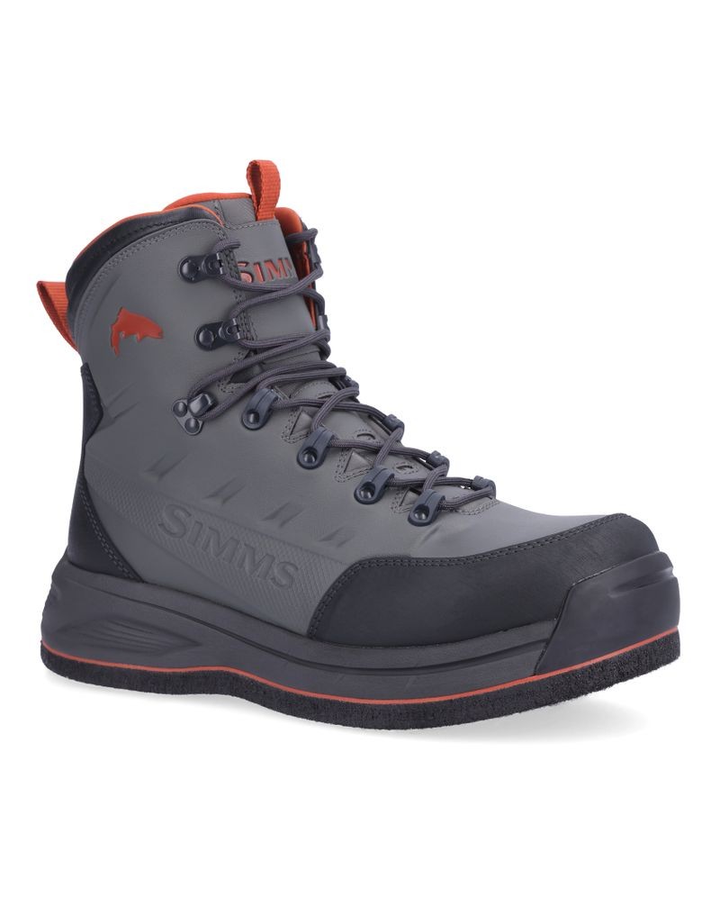 Simms Freestone Boot Felt Gunmetal - Picture 7 of 17