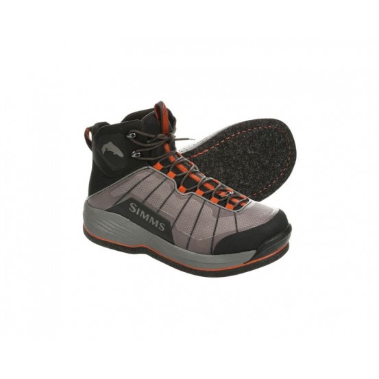 Simms Flyweight Boot Felt Steel Grey