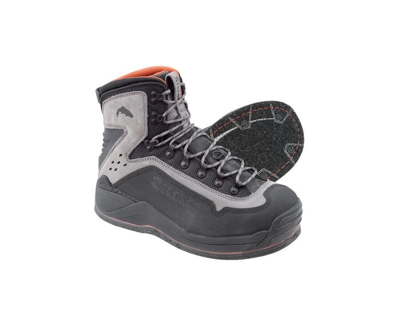 Simms G3 Guide Boot Felt Steel Grey - Picture 6 of 12