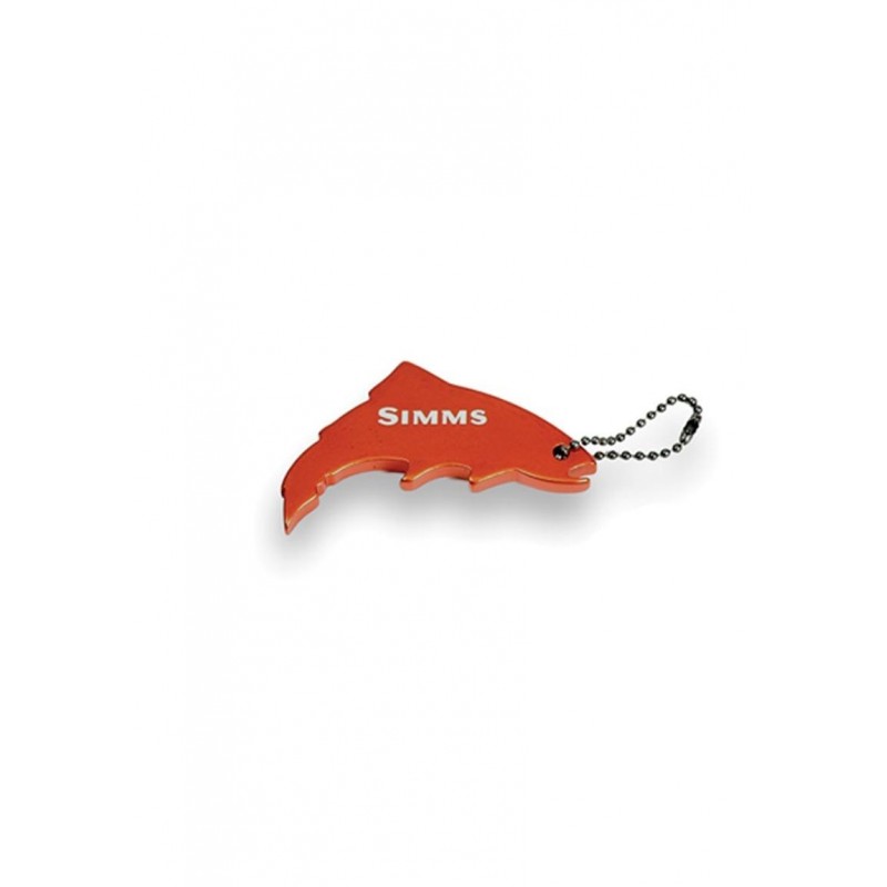 Simms Thirsty Trout KeychainCouleurs:Orange