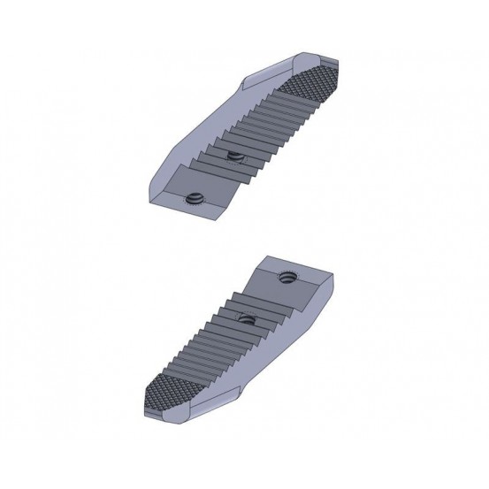 Simms Guide Plier Replacement Jaws Stainless SteelCouleurs:Stainless Steel