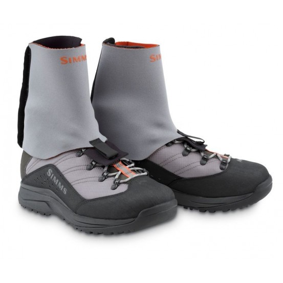 Simms Gravel GuardsColor:Charcoal