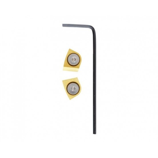 Simms Guide Plier Replacement Cutter Tungsten CarbideColor:Tungsten -Carbide