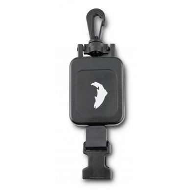 Simms Wading Staff RetractorColor:Black Simms Wading Staff RetractorColor:Black