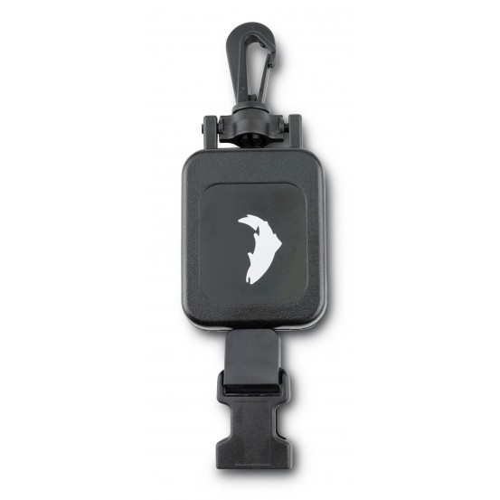 Simms Wading Staff RetractorColor:Black