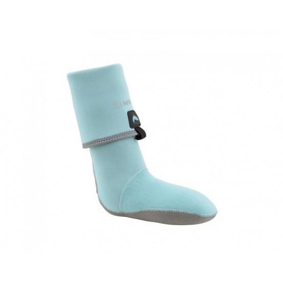 Simms Womens Guard Socks Aqua