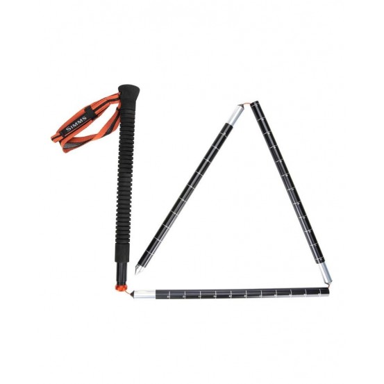 Simms Wading StaffCouleurs:Alum. Black