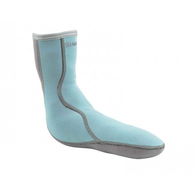 Simms Womens Neoprene Wading Socks Aqua Simms Womens Neoprene Wading Socks Aqua