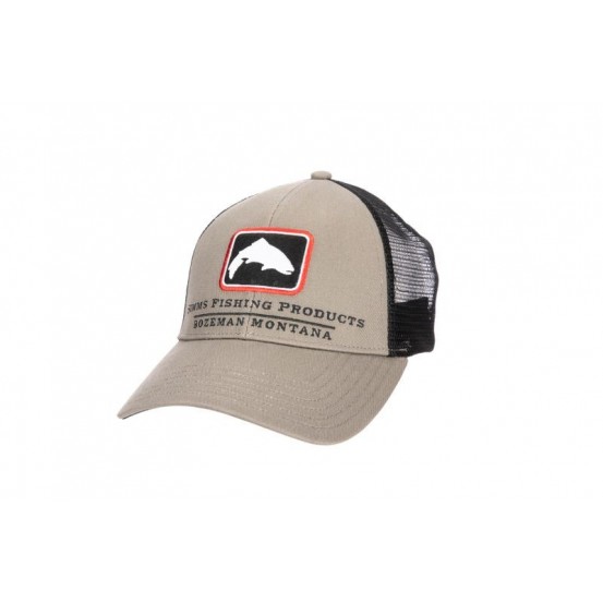 Simms Trout Icon TruckerCouleurs:Tan