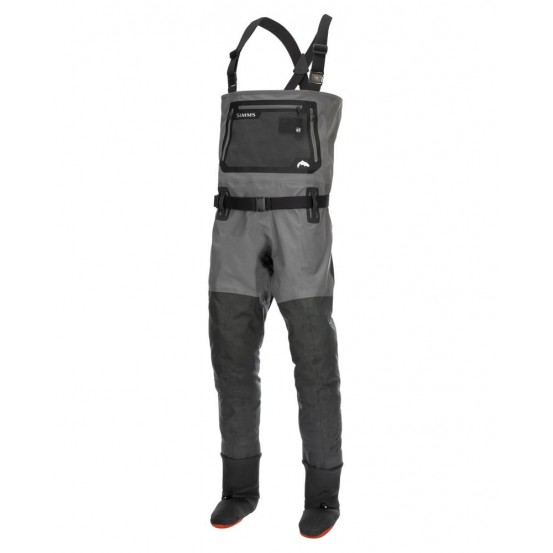 Simms G3 Guide StockingfootTaille:S - Shadow Green