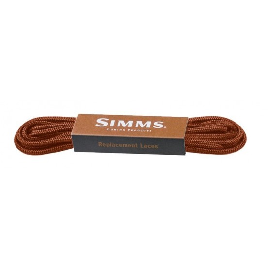 Simms Replacement LacesColor:Simms Orange