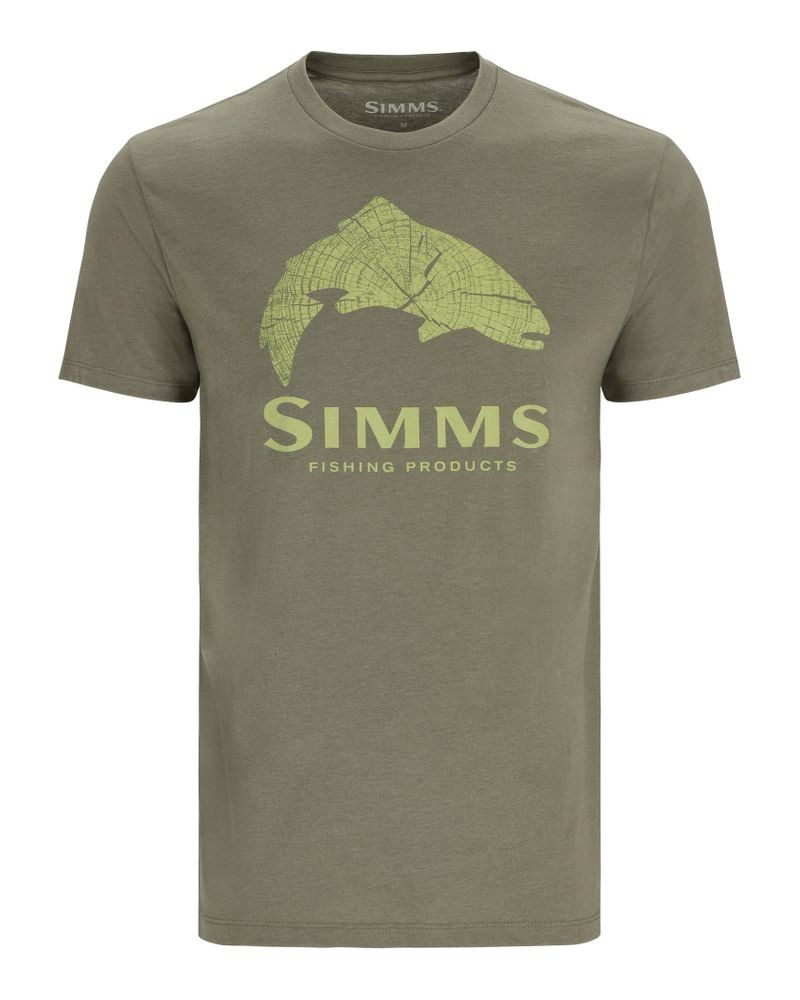 Simms Wood Trout Fill T-Shirt - Imagen 18 de 28