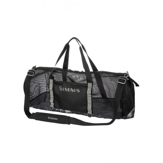 Simms Challenger Mesh Duffel - 60LColor:Hex Flo Camo Carbon