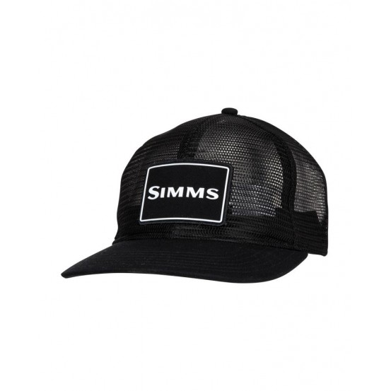 Simms Mesh All-Over TruckerCouleurs:Black