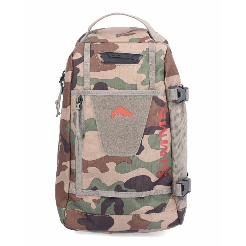 Simms Tributary Sling PackCouleurs:Woodland Camo 