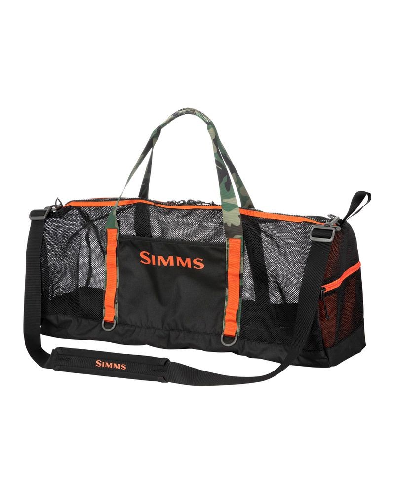 Simms Challenger Mesh Duffel - 60L - Imagen 11 de 11