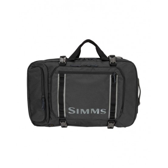 Simms GTS Tri Carry DuffelColor:Carbon