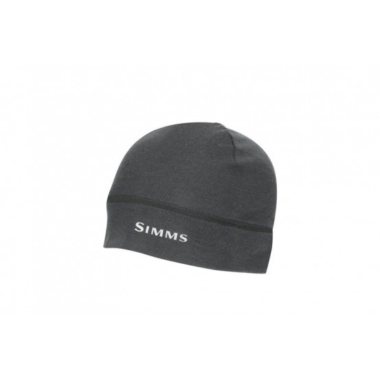 Simms Lightweight Wool Liner BeanieCouleurs:Carbon