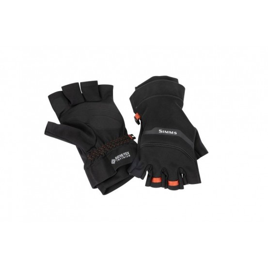 Simms GORE-TEX Infinium Half Finger Glove BlackTaille:M