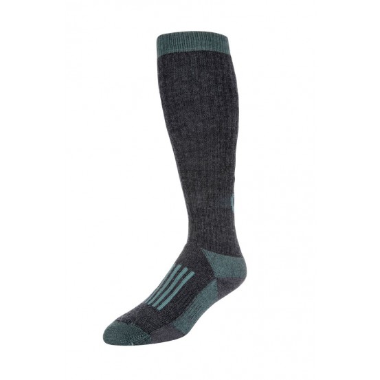 Simms Womens Merino Thermal OTC Sock SeafoamTalla:S
