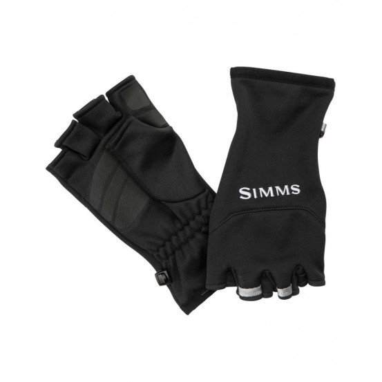 Simms Freestone Half Finger Black