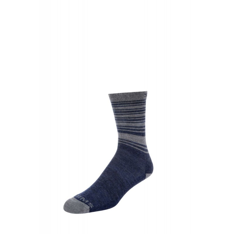 Simms Merino Lightweight Hiker SockCouleurs:Admiral - Blue - L
