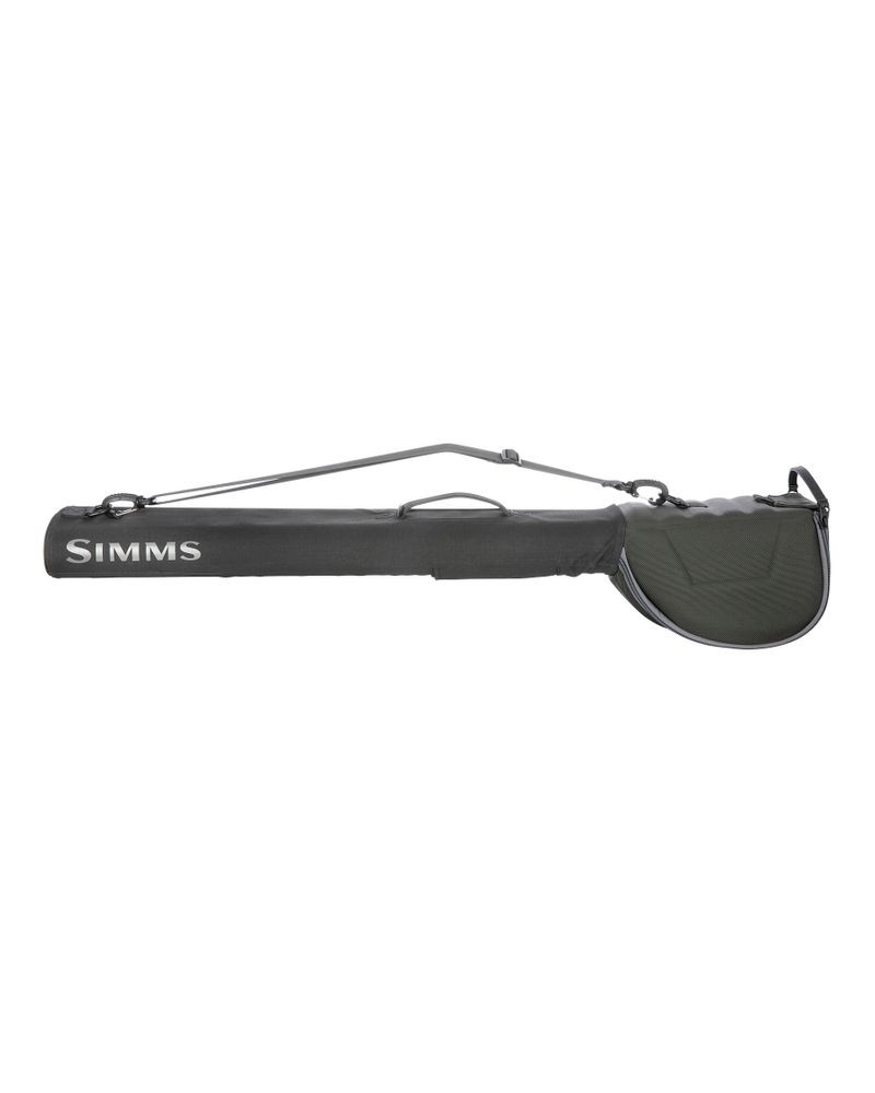 Simms GTS Double Rod Reel Case Carbon - Picture 3 of 3