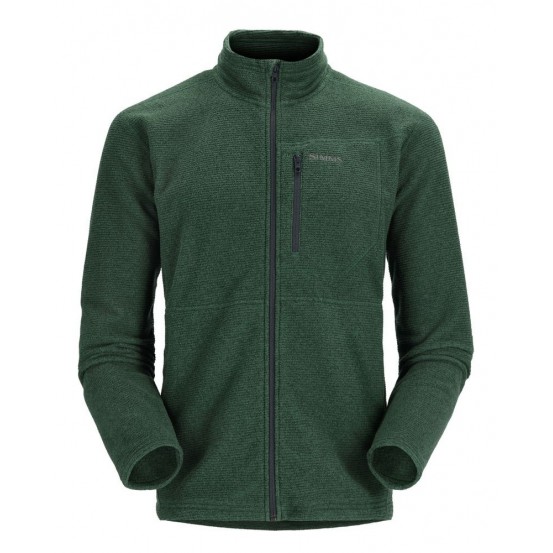 Simms Rivershed Full Zip Dark Moon