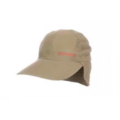Simms Gallatin Sunshield CapColor:Tan Simms Gallatin Sunshield CapColor:Tan