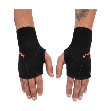 Simms Kispiox No-Finger Glove Black