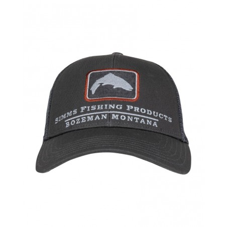 Simms Trout Icon Trucker Carbon