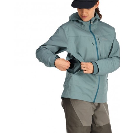 Simms Womens G3 Guide Jacket Avalon Teal
