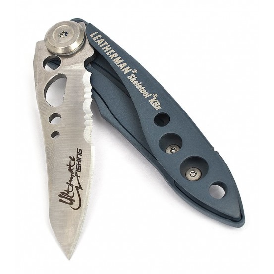 Leatherman Skeletool KBX Logo Bar x UF
