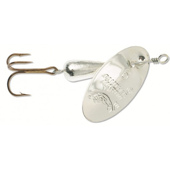 Panther Martin Classic Patterns All Silver - 10pcs/pk